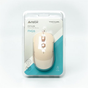  A4Tech Fstyler FM26 Cafe Latte 11