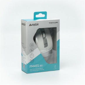  A4Tech Fstyler FM45S Air Silver White 10