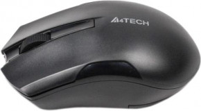  Wireless A4Tech G3-200N Black USB V-Track