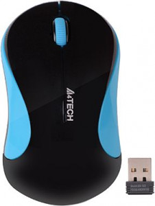   A4Tech G3-270N Black/Blue USB V-Track