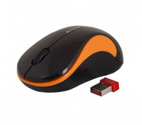   A4Tech G3-270N Black/Orange USB V-Track