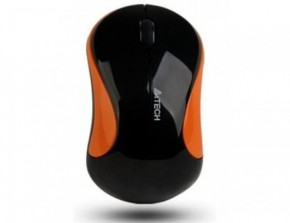   A4Tech G3-270N Black/Orange USB V-Track 3