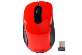   A4Tech G3-630N Red USB Holeless