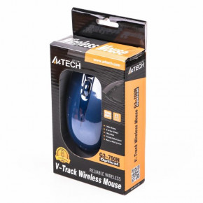  Wireless A4Tech G3-760N Blue USB V-Track 5