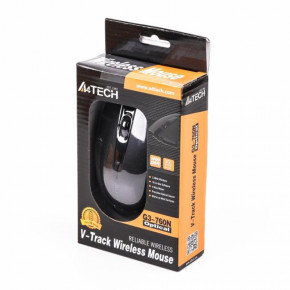  Wireless A4Tech G3-760N Grey USB V-Track 5