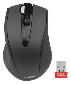  Wireless A4Tech G9-500F-1 Black USB V-Track 3