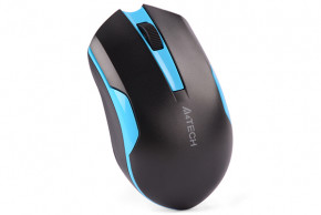  A4Tech G3-200N Wireless black blue 4