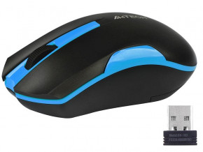  A4Tech G3-200N Wireless black blue 5