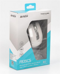    A4Tech Fstyler FB35CS Icy White USB (5)