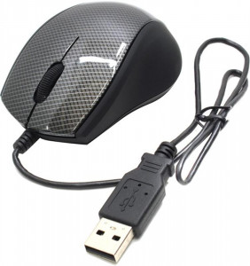  A4Tech N-100-1 Carbon Black/Grey USB V-Track 3