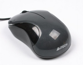  A4Tech N-321-1 Glossy Grey 4