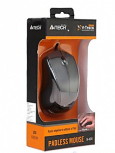  A4Tech N-400-1 Grey USB V-Track 3