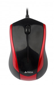  A4Tech N-400-2 Black/Red USB V-Track