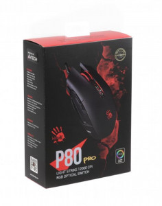  A4Tech P80 Pro Bloody Activated Black USB 5