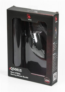  A4Tech Q5081S Bloody Black USB +  5