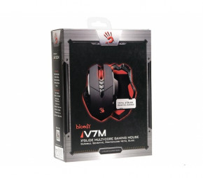  A4Tech V7M Bloody Black USB V-Track