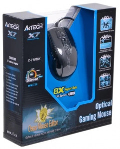  A4Tech X-710MK USB Black 9