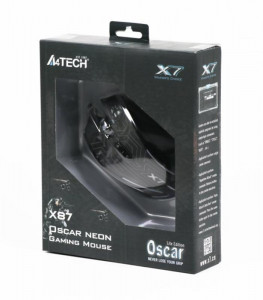  A4Tech X87 Oscar Neon Black USB 4