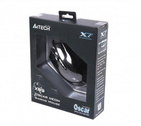  A4Tech X89 Maze Black USB 5