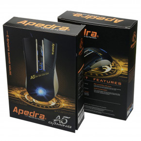  '  Apedra A5 Black USB 9