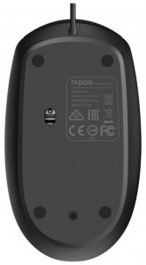  RAPOO N100 Black USB (00-00100276) 6