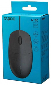  RAPOO N100 Black USB (00-00100276) 5