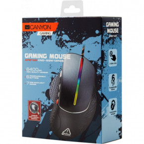  Canyon Apstar USB Black CND-SGM12RGB (WY36dnd-254400)