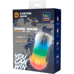   Canyon Braver GM-728 USB Black (CND-SGM728) (4)