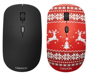   Canyon CND-CMSW400JR Black/Red Christmas Mood USB