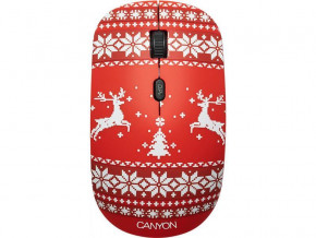   Canyon CND-CMSW400JR Black/Red Christmas Mood USB 3