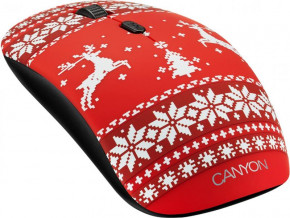   Canyon CND-CMSW400JR Black/Red Christmas Mood USB 5