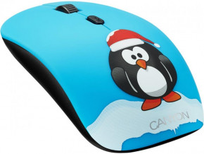   Canyon CND-CMSW400PG Black/Blue Penguin USB 5