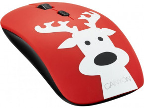   Canyon CND-CMSW401DR Black/Red Deer USB 5