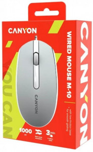  Canyon M-10 USB Dark Grey (CNE-CMS10DG) 7