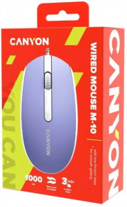  Canyon M-10 USB Mountain Lavender (CNE-CMS10ML) 7