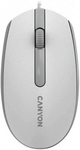  Canyon M-10 USB White Grey (CNE-CMS10WG)