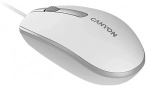  Canyon M-10 USB White Grey (CNE-CMS10WG) 5