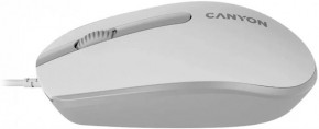  Canyon M-10 USB White Grey (CNE-CMS10WG) 6