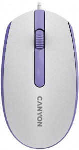  Canyon M-10 USB White Lavender (CNE-CMS10WL)