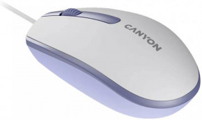  Canyon M-10 USB White Lavender (CNE-CMS10WL) 4