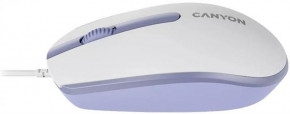  Canyon M-10 USB White Lavender (CNE-CMS10WL) 5