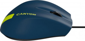  Canyon CNE-CMS11BY Blue/Yellow USB 5