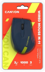  Canyon CNE-CMS11BY Blue/Yellow USB 6