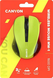   Canyon MW-1 Wireless Yellow (CNE-CMSW1Y) 7