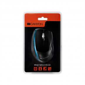  Canyon CNR-MSO01NBL Black/Blue USB 4