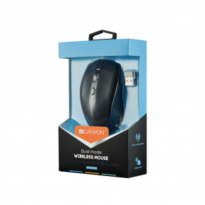   Canyon CNS-CMSW08B Black USB 4