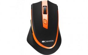   Canyon CNS-CMSW13BO Black/Orange USB