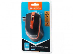   Canyon CNS-CMSW13BO Black/Orange USB 5