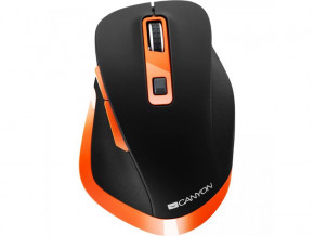   Canyon CNS-CMSW14BO Black/Orange USB