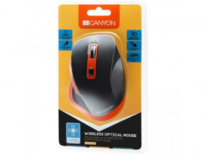   Canyon CNS-CMSW14BO Black/Orange USB 5